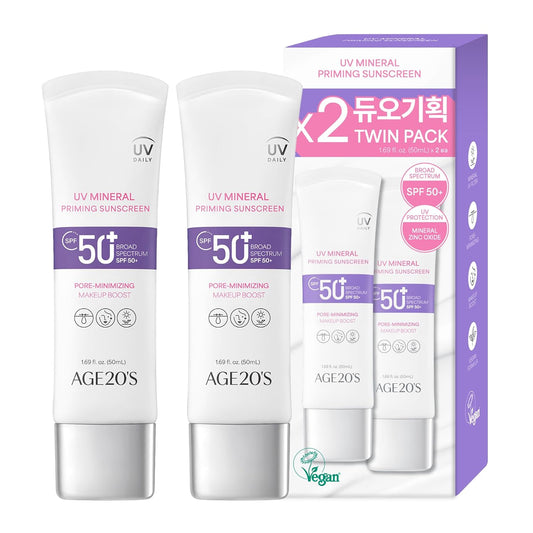 UV Mineral Priming Sunscreen SPF 50+