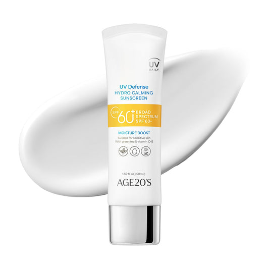 UV 디펜스 하이드로 카밍 선스크림 SPF 60+