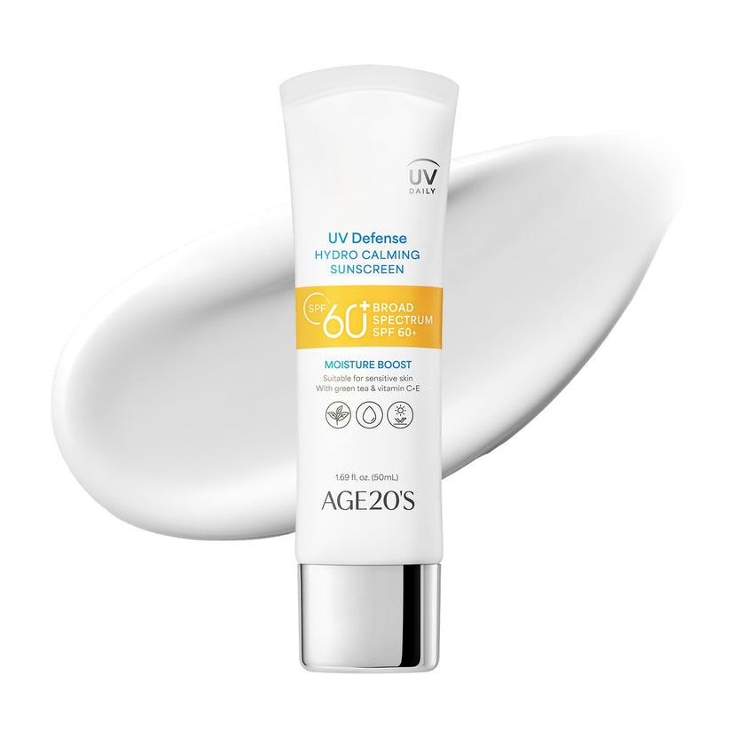 AGE20'S UV Defense Hydro Calming Sunscreen SPF 60+ 50ml