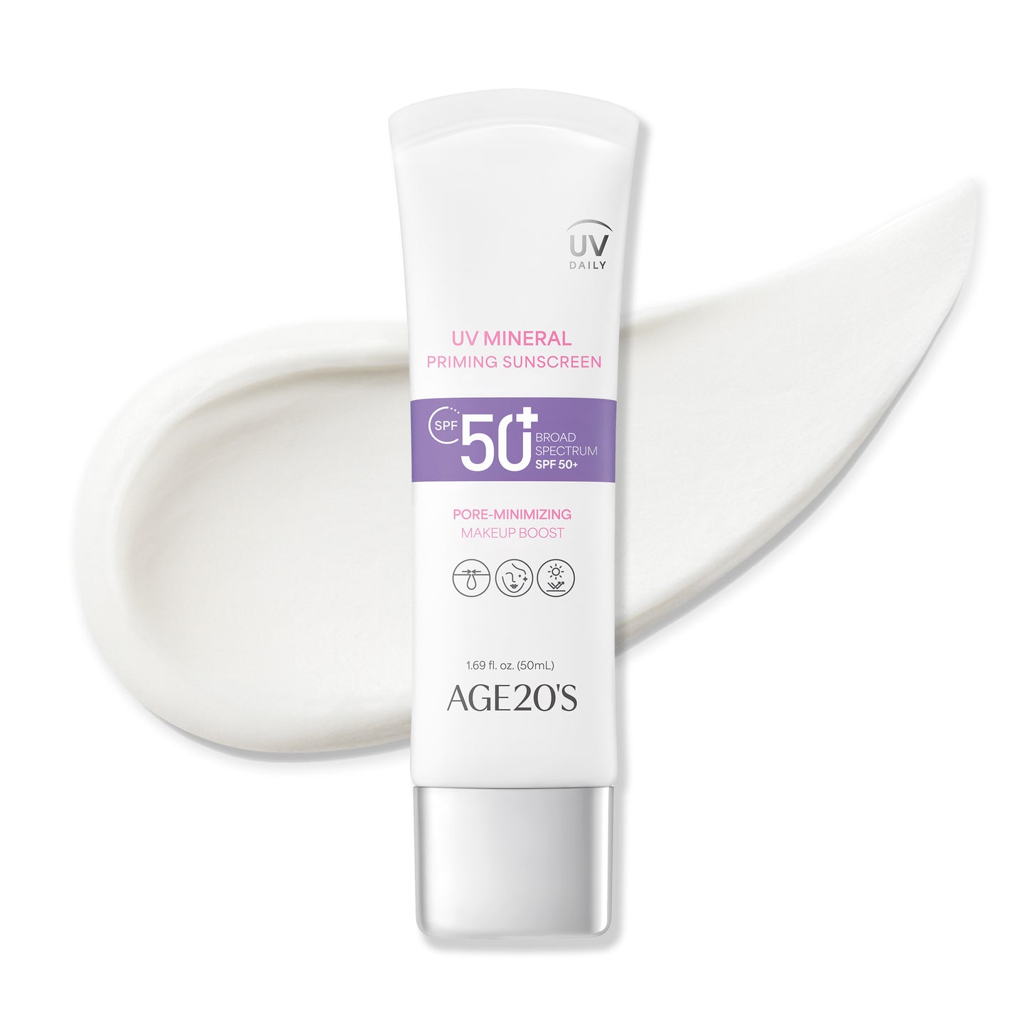UV Mineral Priming Sunscreen SPF 50+
