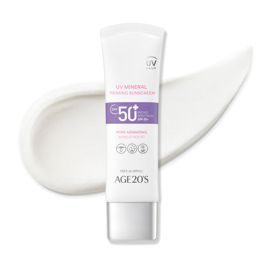 UV Mineral Priming Sunscreen SPF 50+